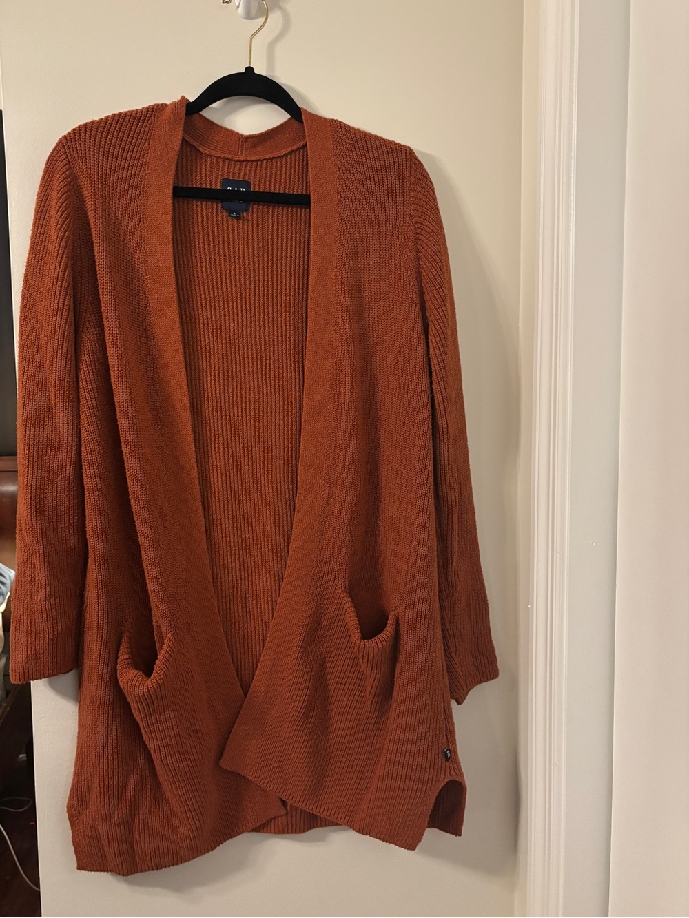 GAP Women's Long Sleeve Open Cardigan